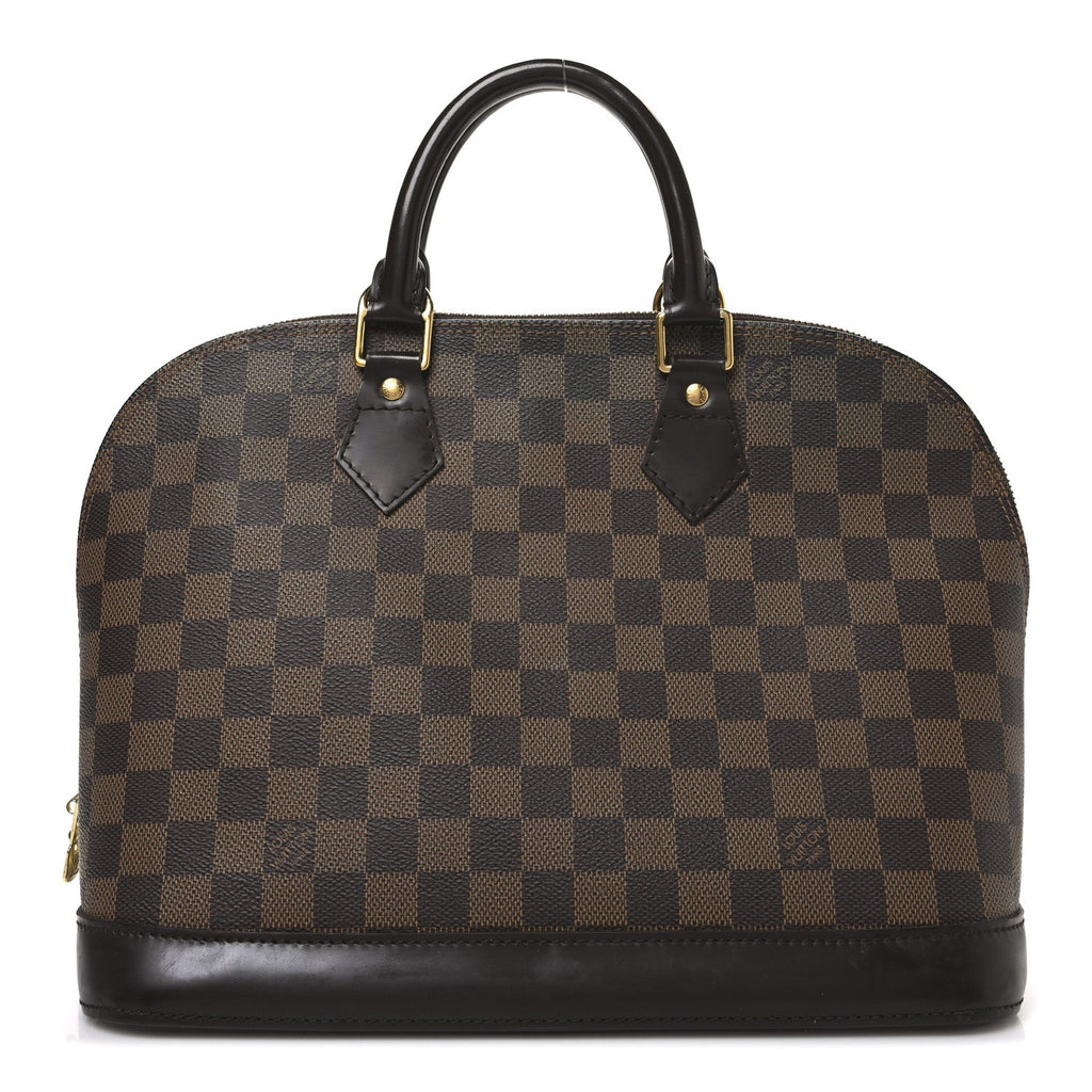 Damier Ebene Alma PM