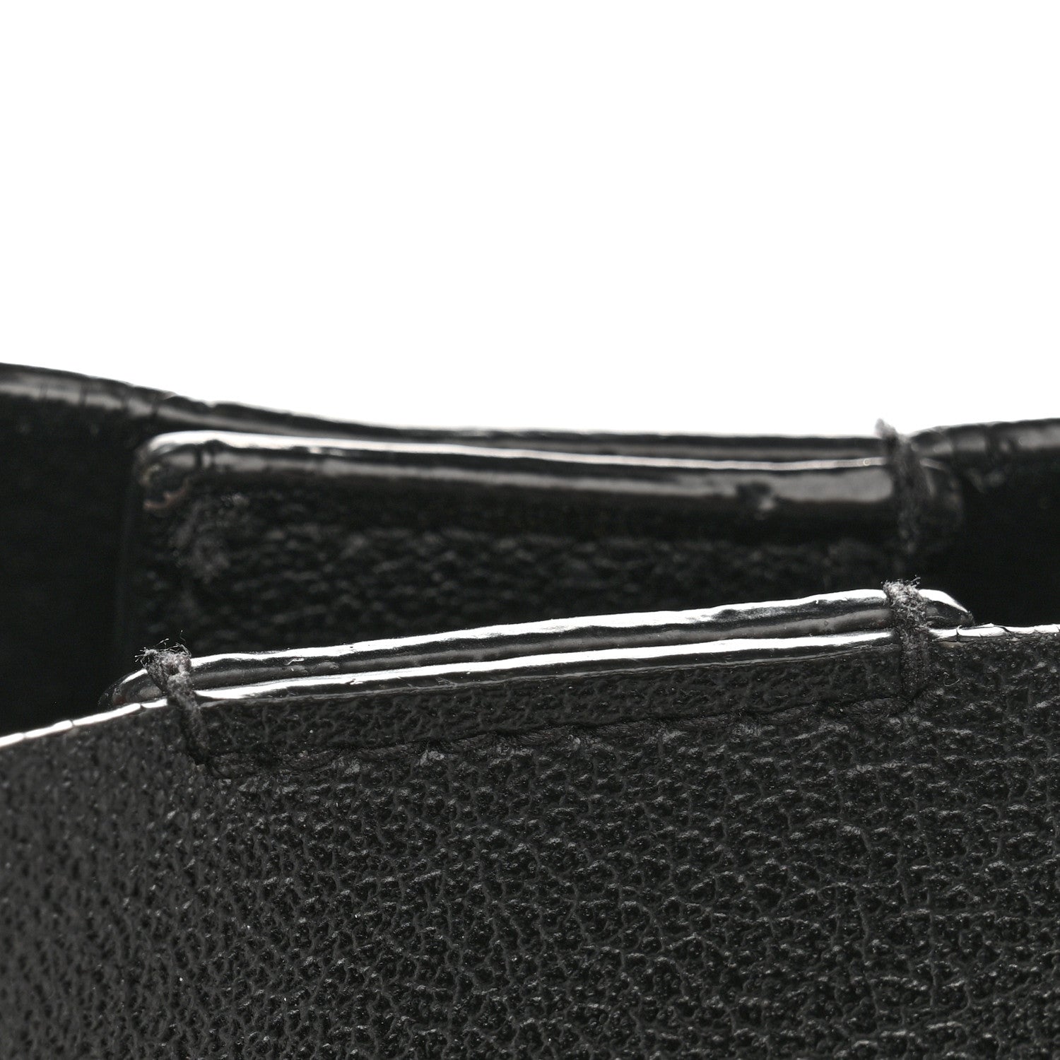 Calfskin Toy Shopping Tote Black