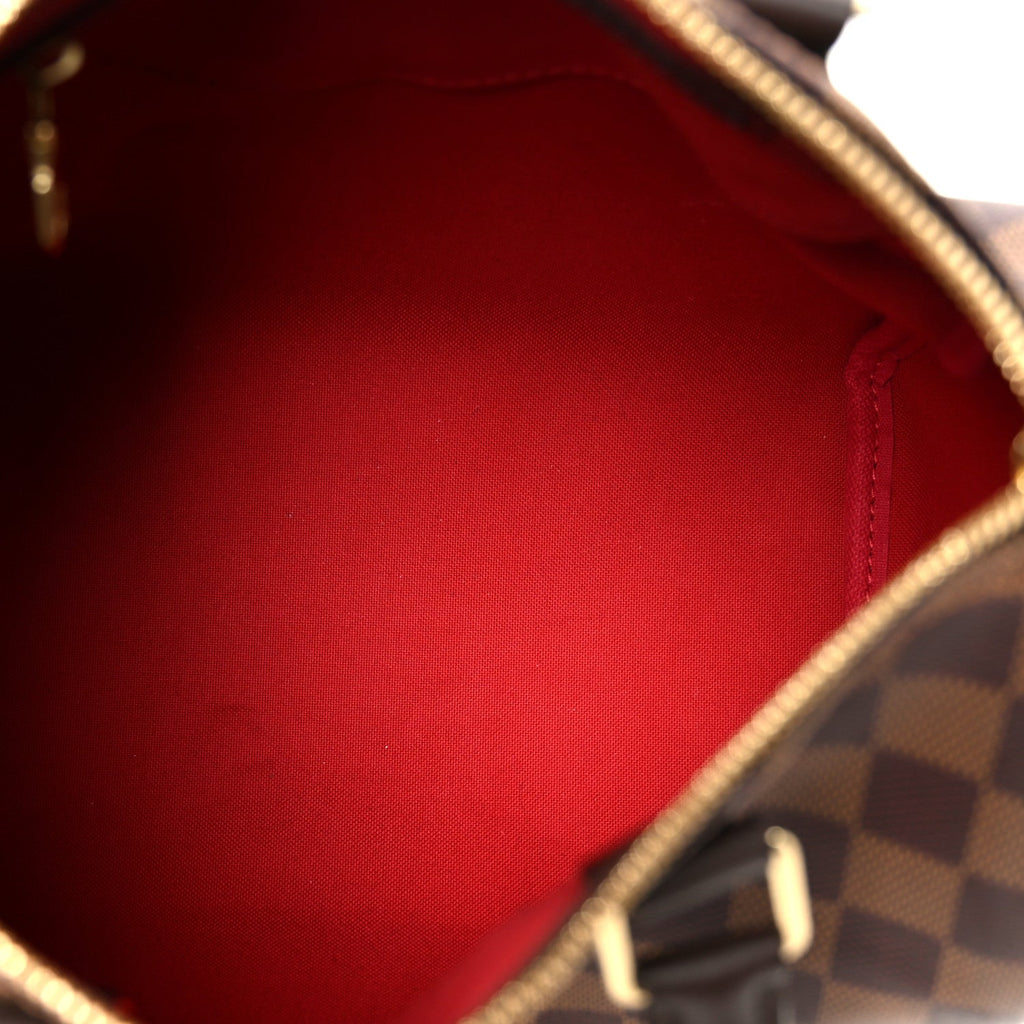 Damier Ebene Speedy Bandouliere 25