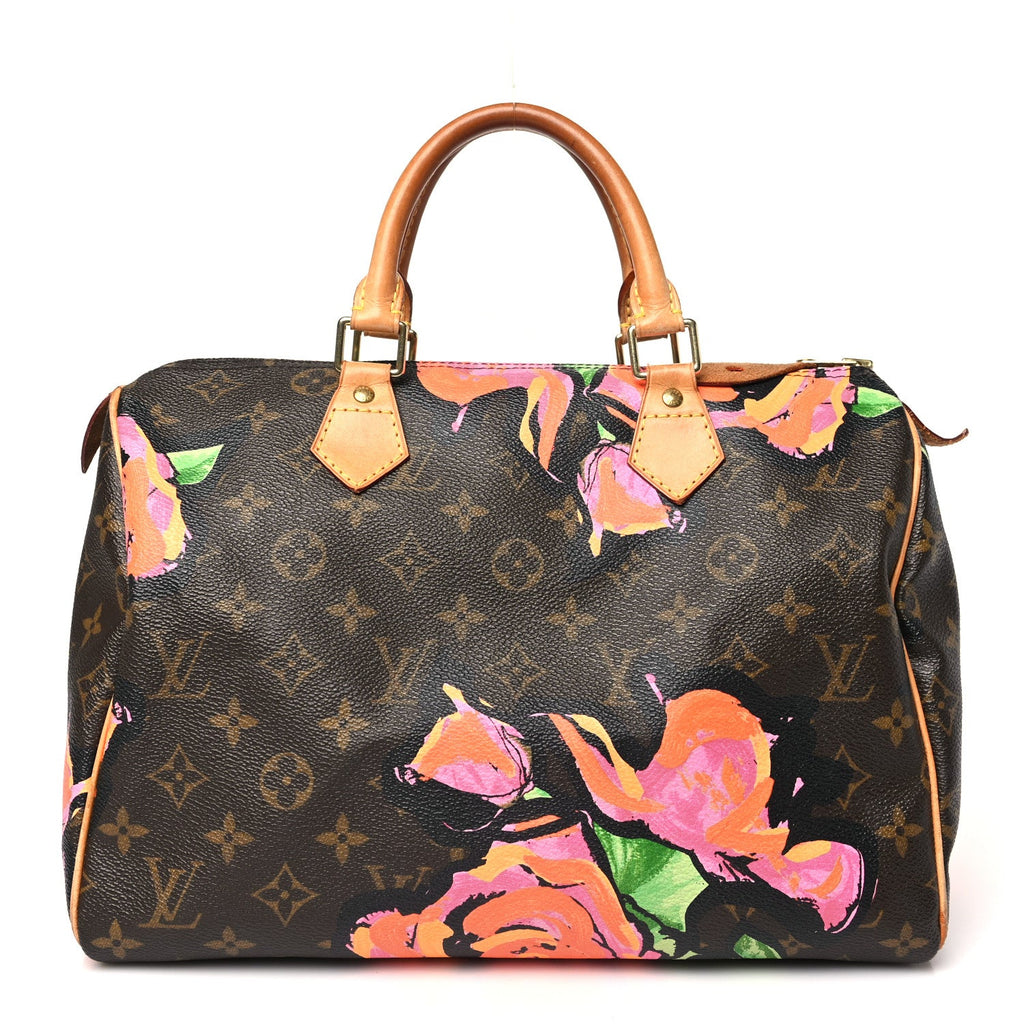 Monogram Roses Speedy 30