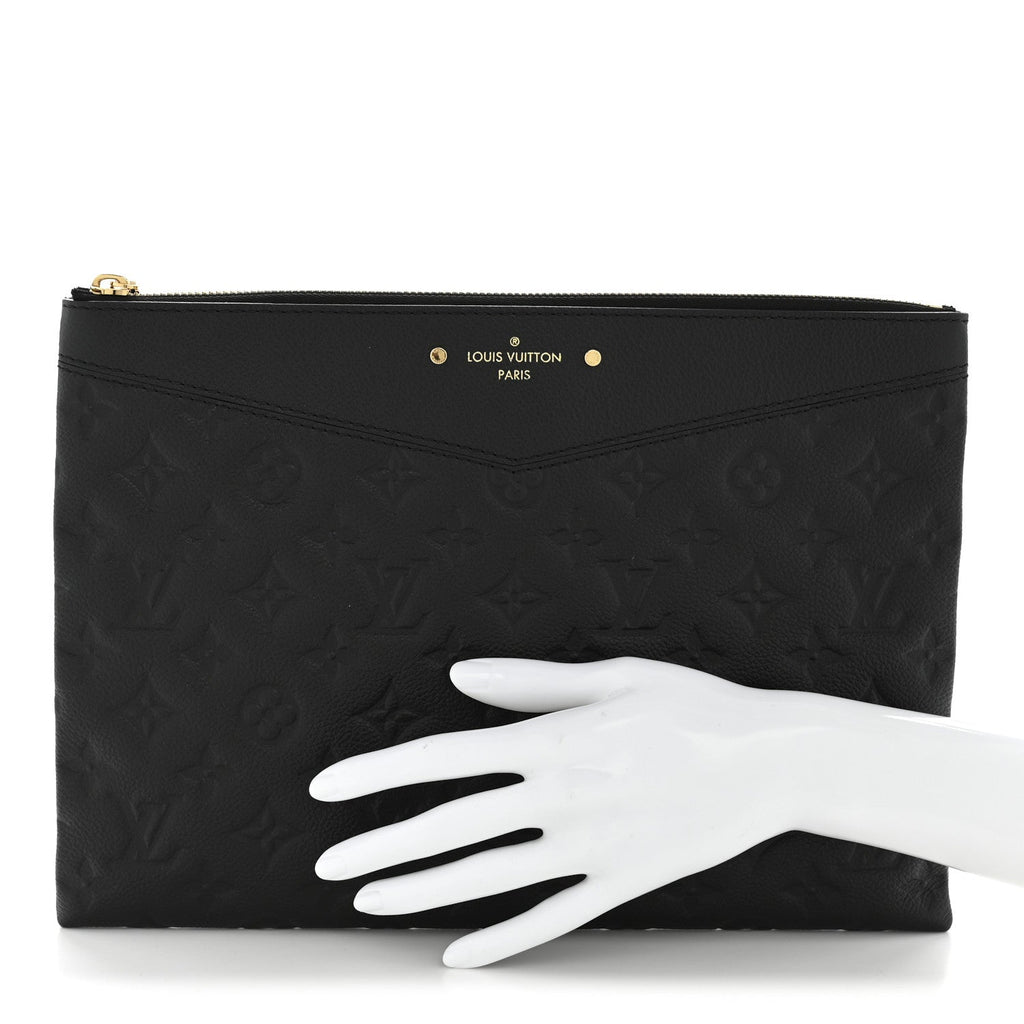 Empreinte Daily Pouch Black