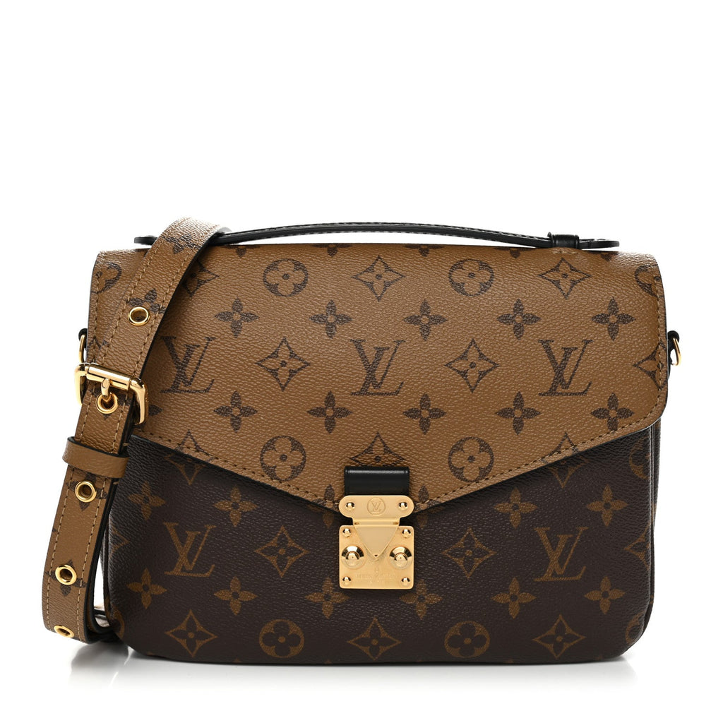Reverse Monogram Pochette Metis