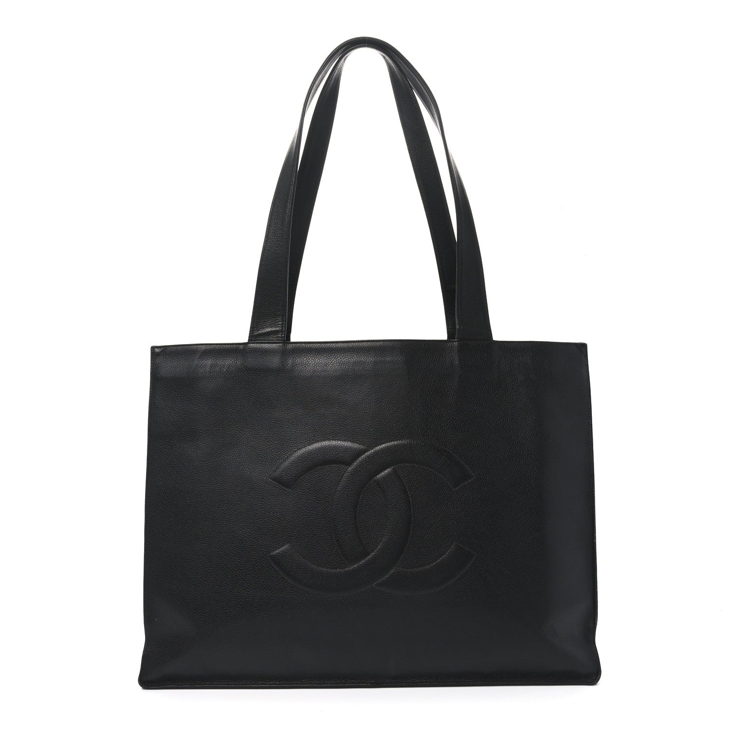 Caviar CC Tote Black
