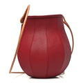 Taurillon Clemence Petit H Bitter Apple Bag Rouge H