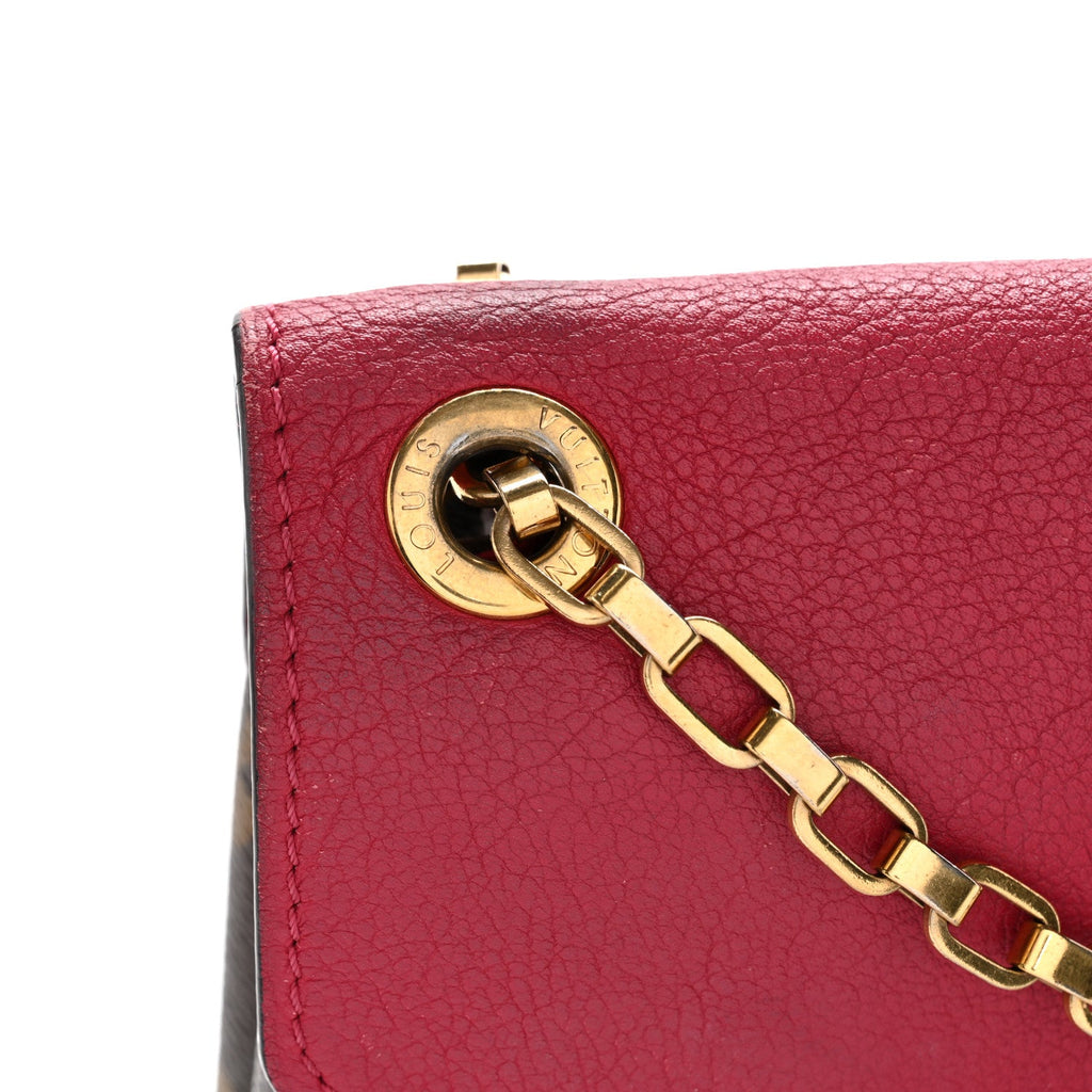 Monogram Pallas Chain Poppy