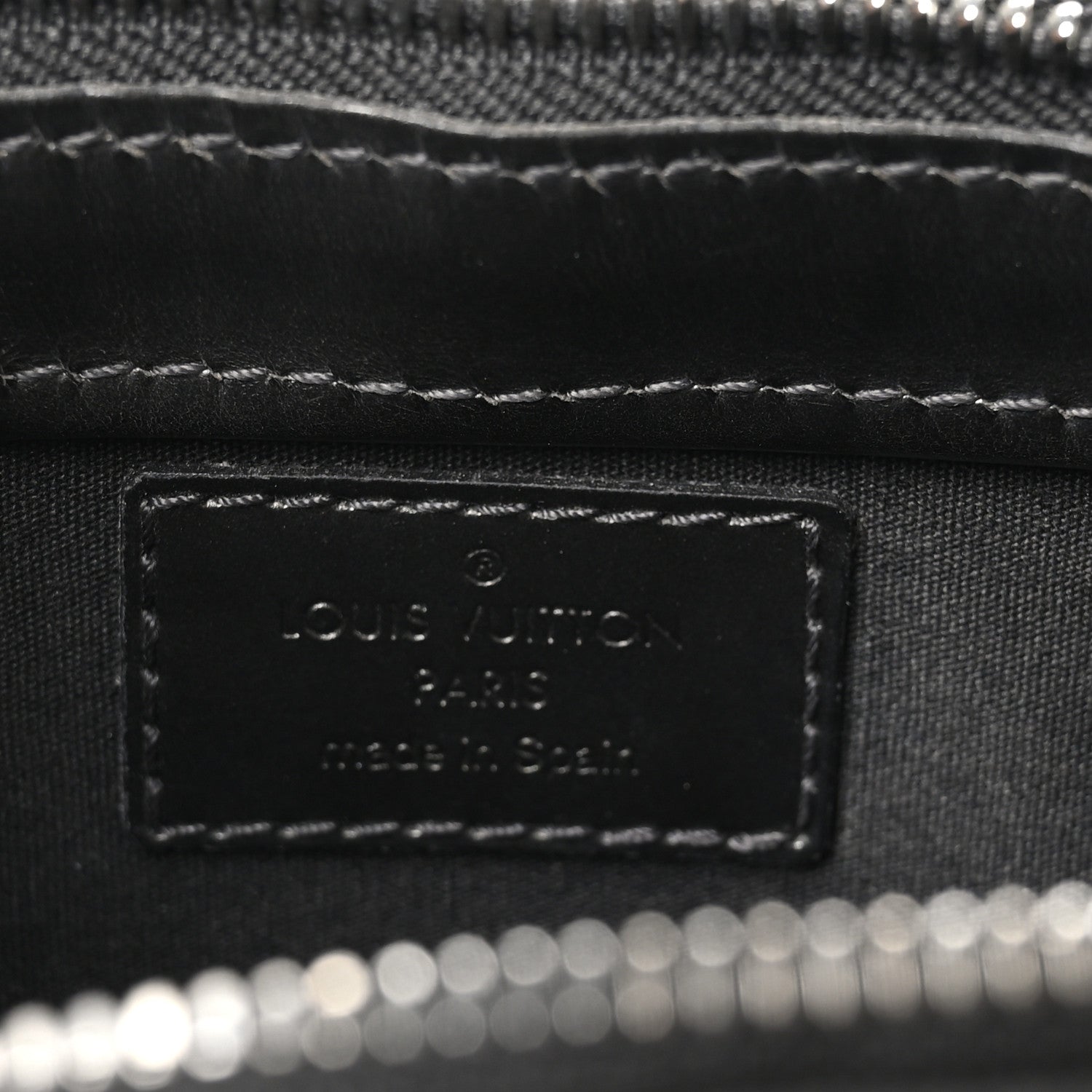 Mat Monogram Allston Black
