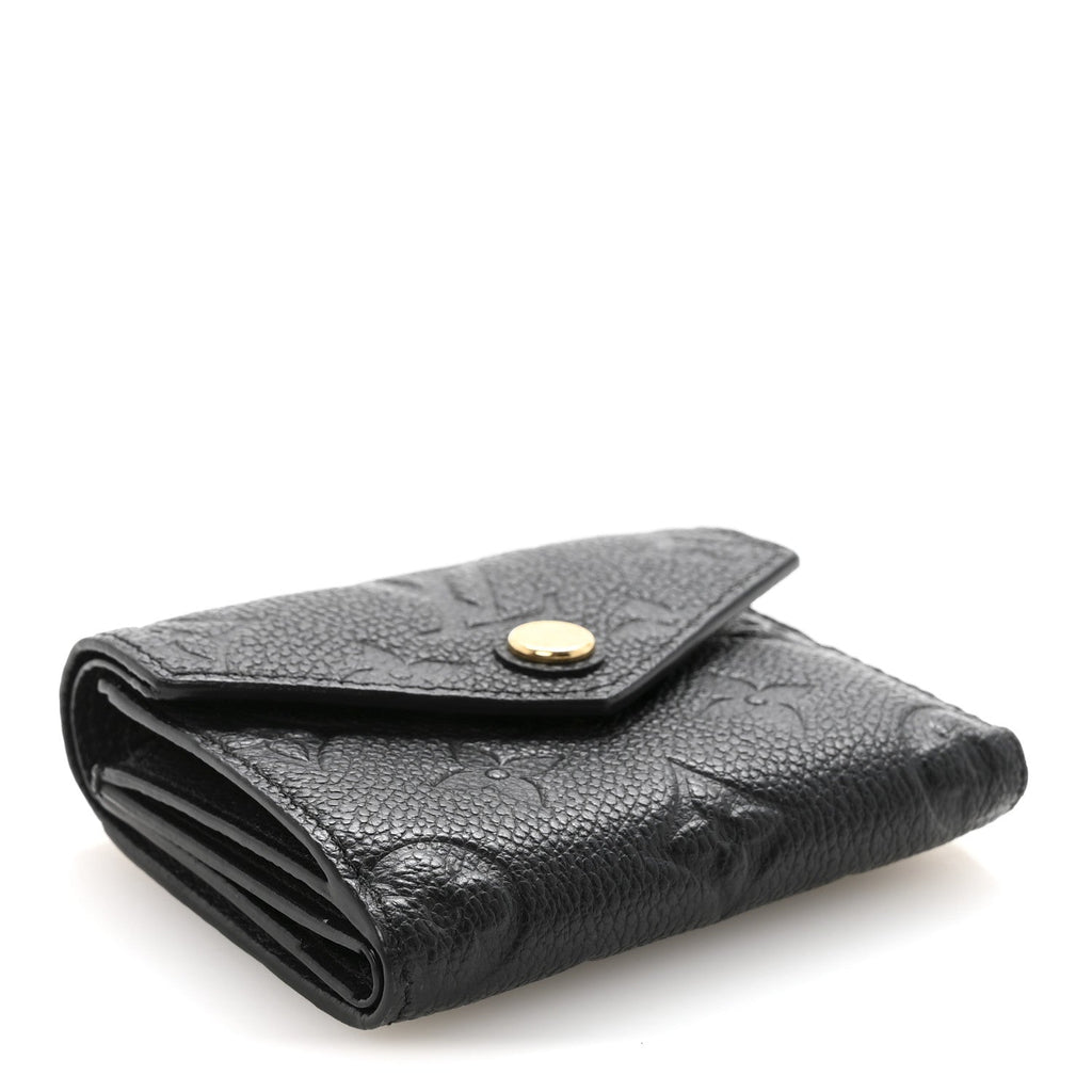 Empreinte Zoe Wallet Black