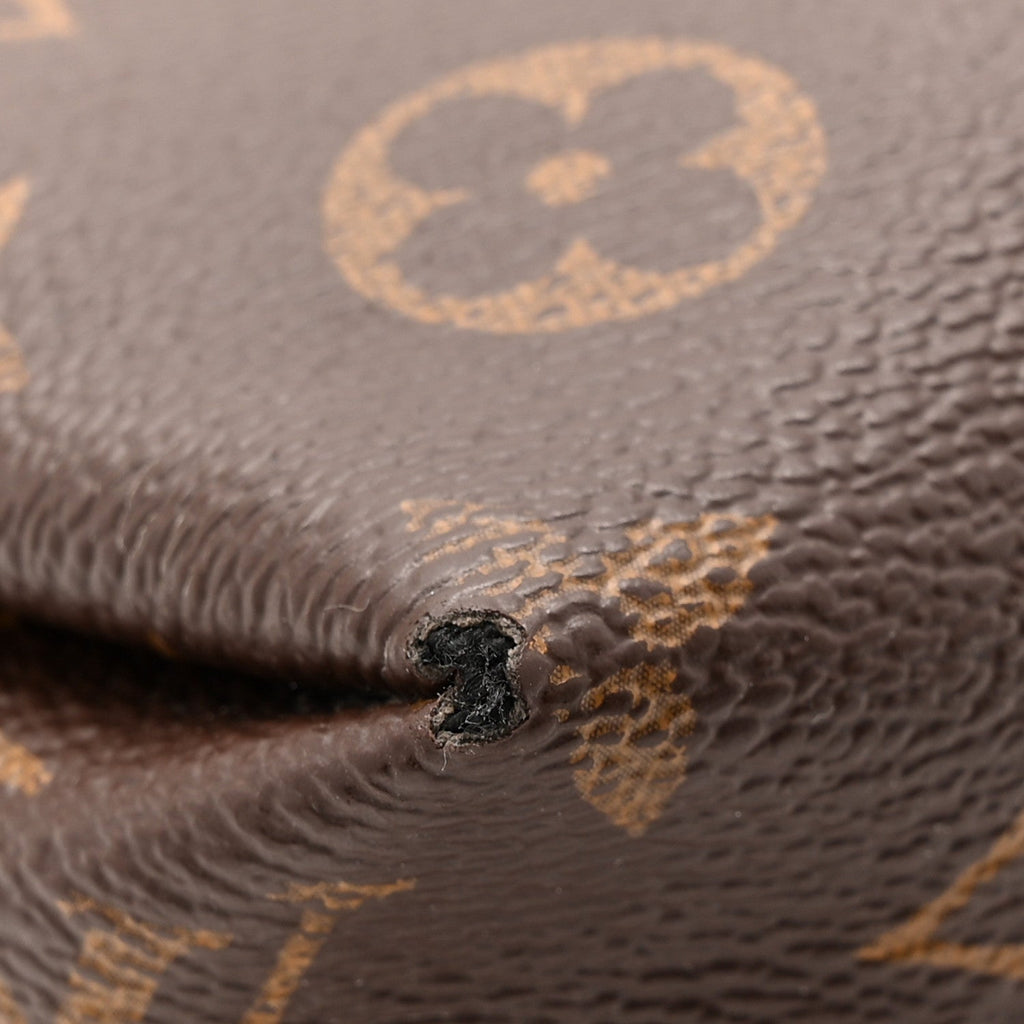 Monogram Pallas Clutch Cherry