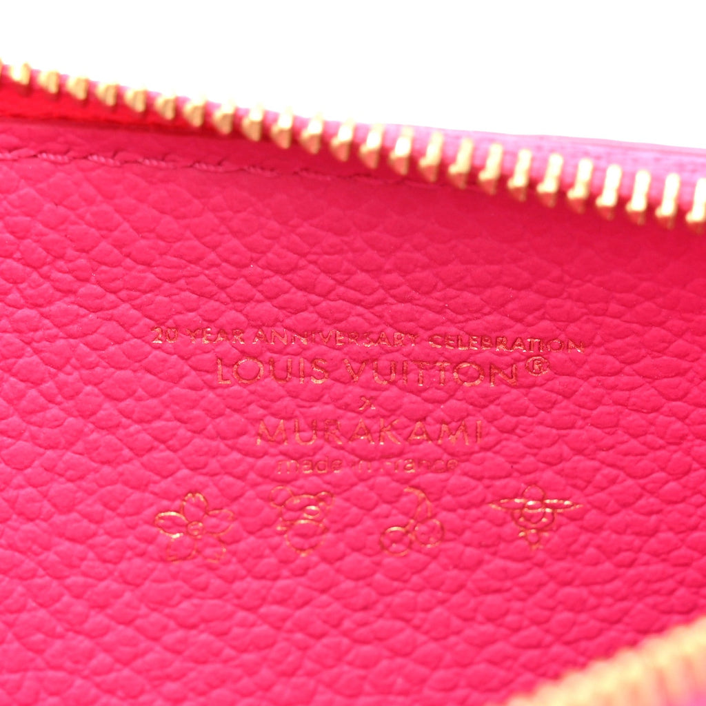 LV X TM Monogram Romy  Holder Kawaii Pink