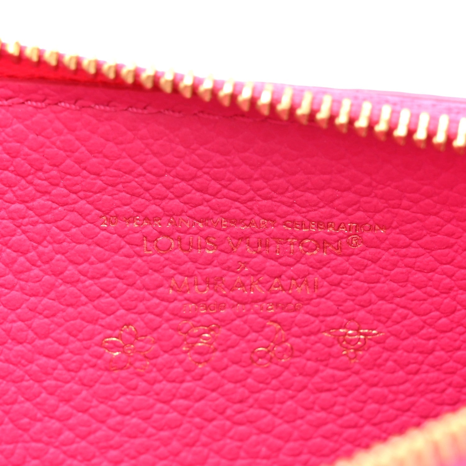LV X TM Monogram Romy  Holder Kawaii Pink