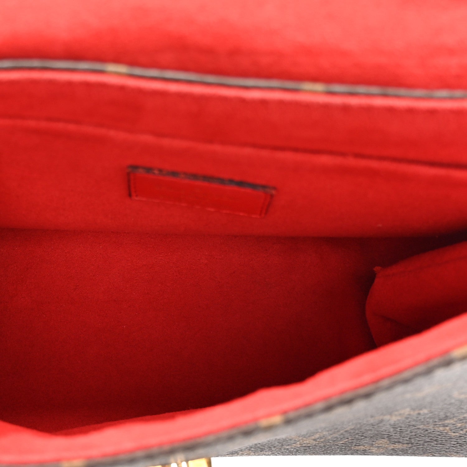 Monogram Locky BB Coquelicot