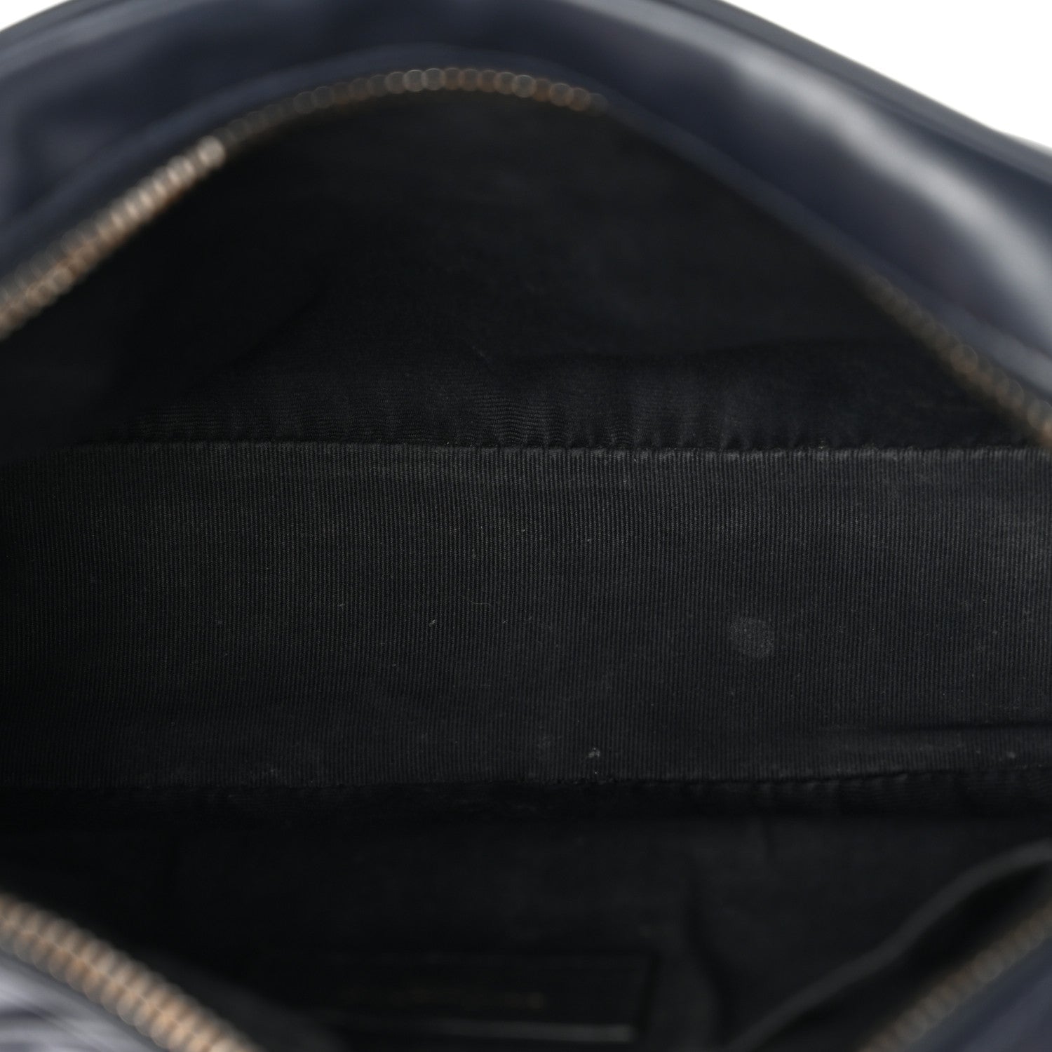 Calfskin Matelasse Monogram Lou Camera Bag Navy