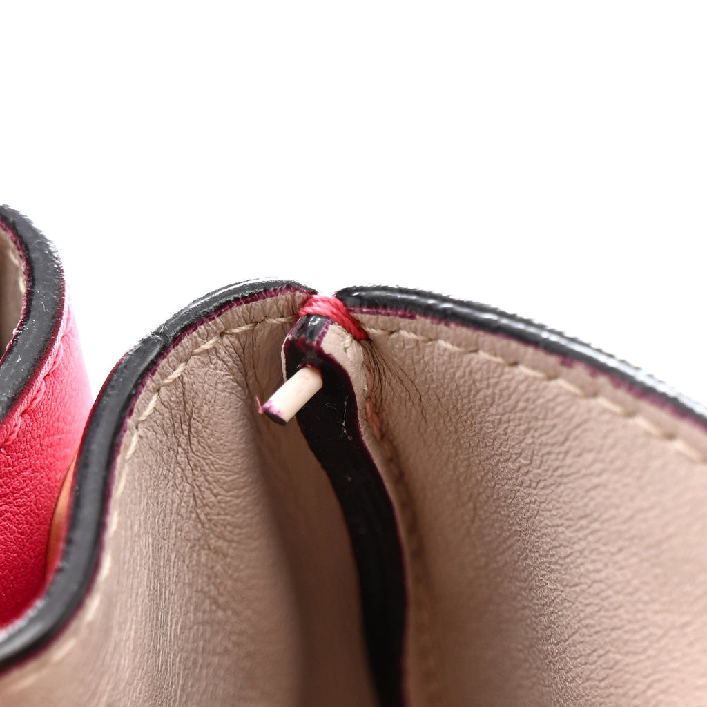 Calfskin Mini Diorissimo Tote Fuchsia