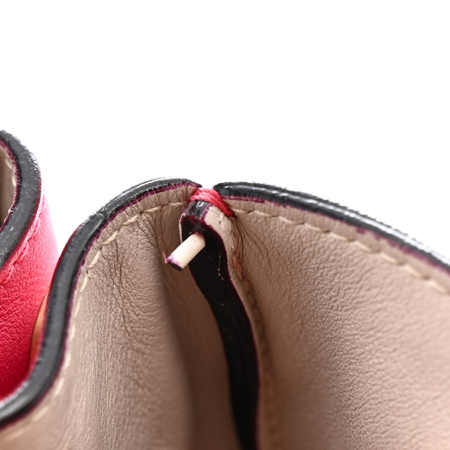 Calfskin Mini Diorissimo Tote Fuchsia