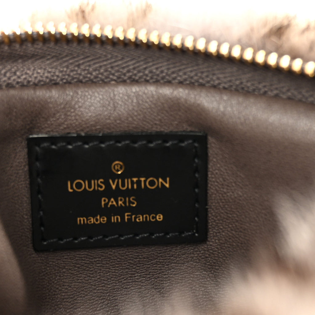 Monogram Mink Vison Milla MM Grey