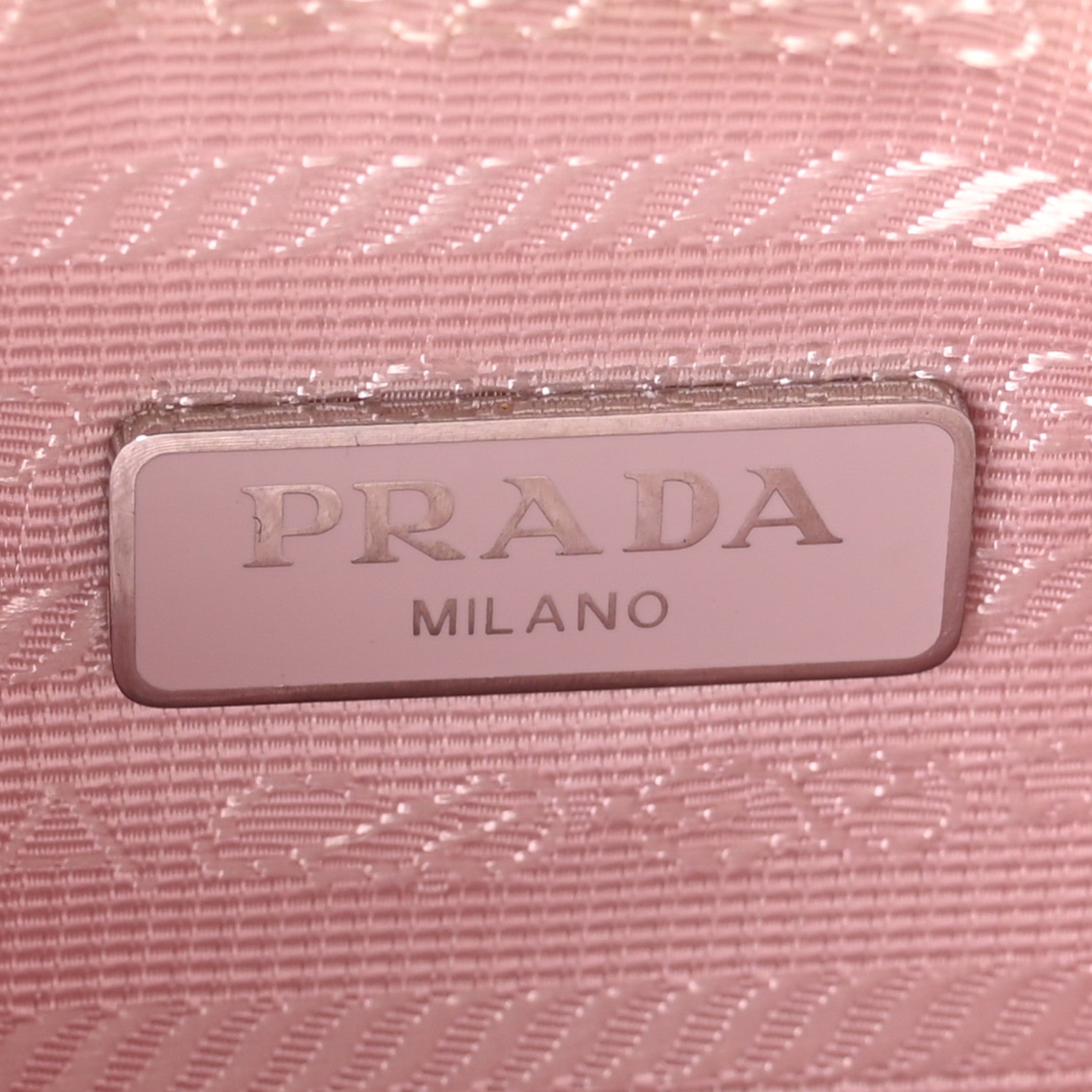 Nylon Re-Edition 2005 Shoulder Bag Alabastro