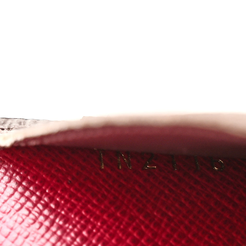 Monogram Josephine Wallet Fuchsia