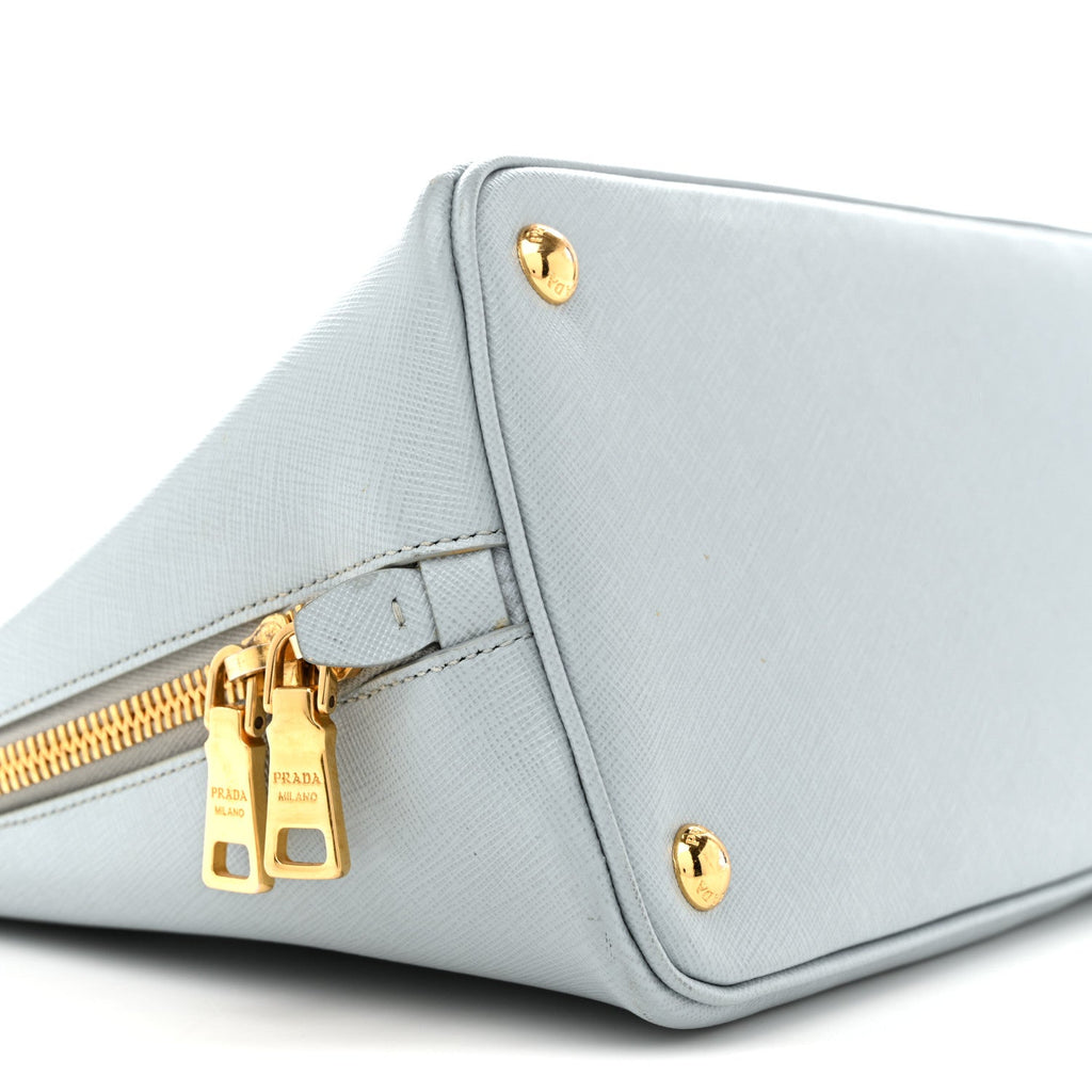 Saffiano Lux Large Promenade Tote Lago