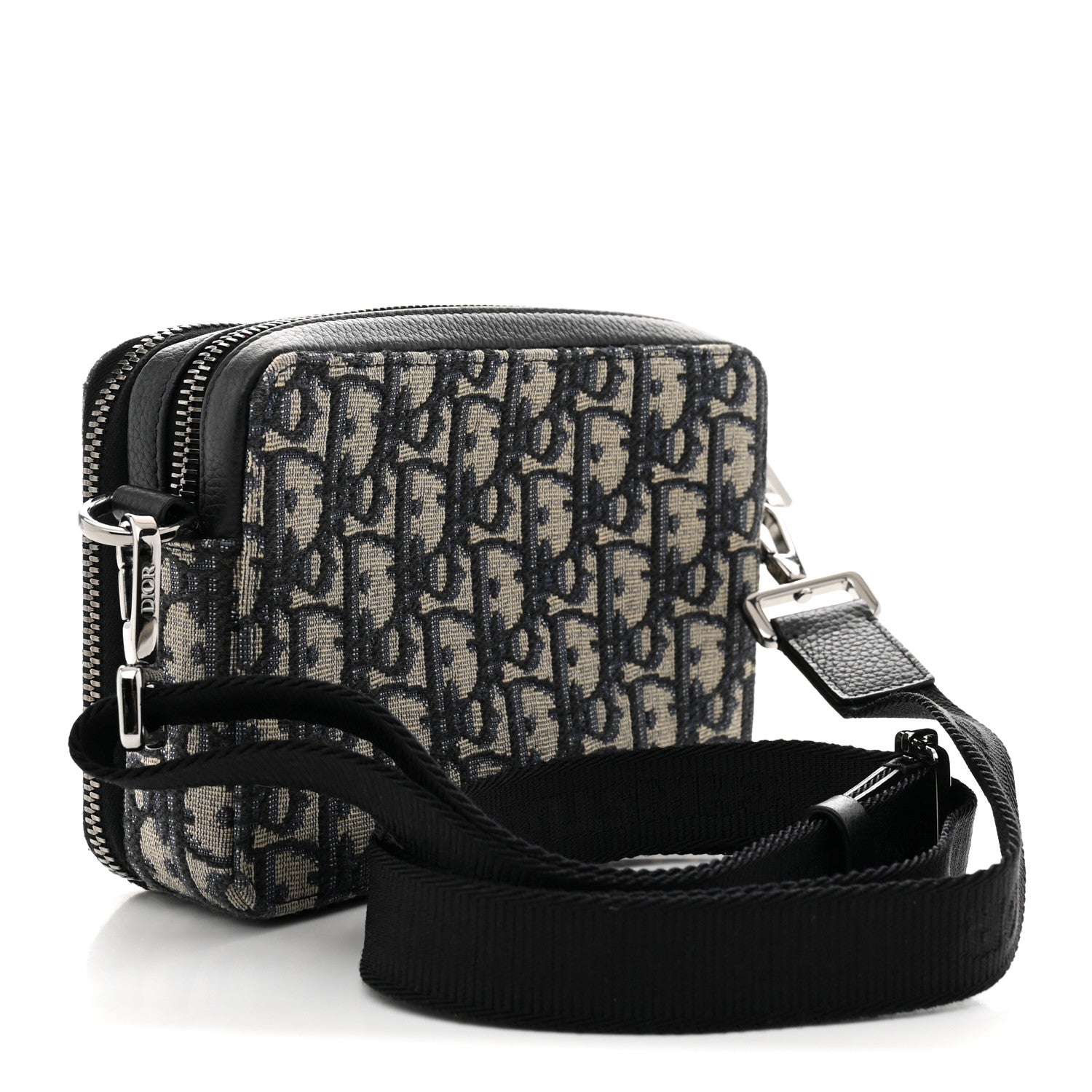Oblique Pouch Navy Blue