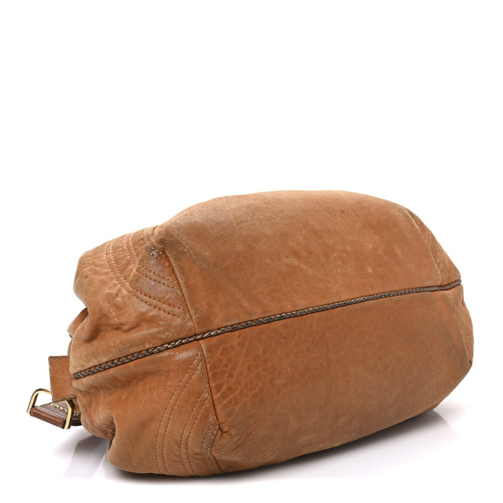 Nappa Nuvolata Spy Bowler Naturale Oro