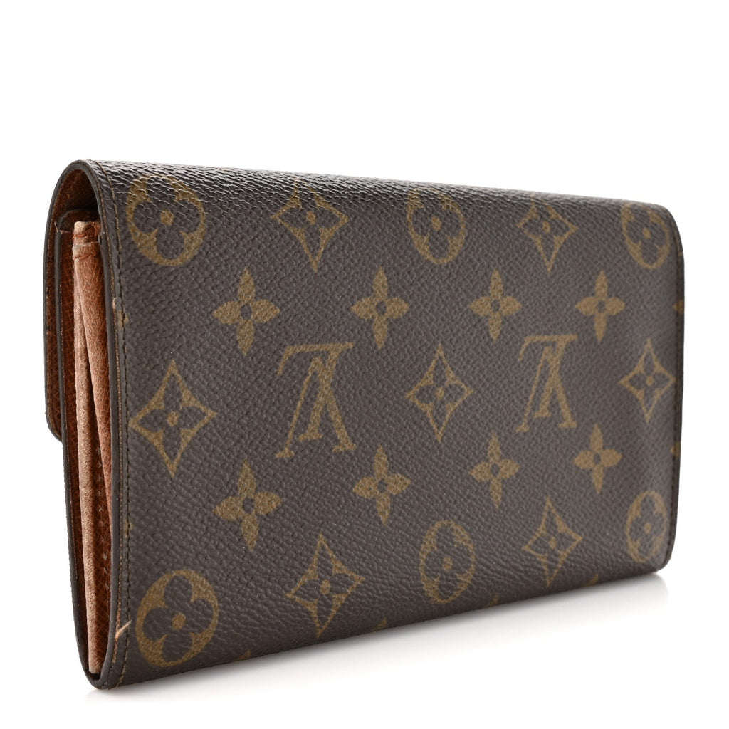 Monogram Sarah Wallet