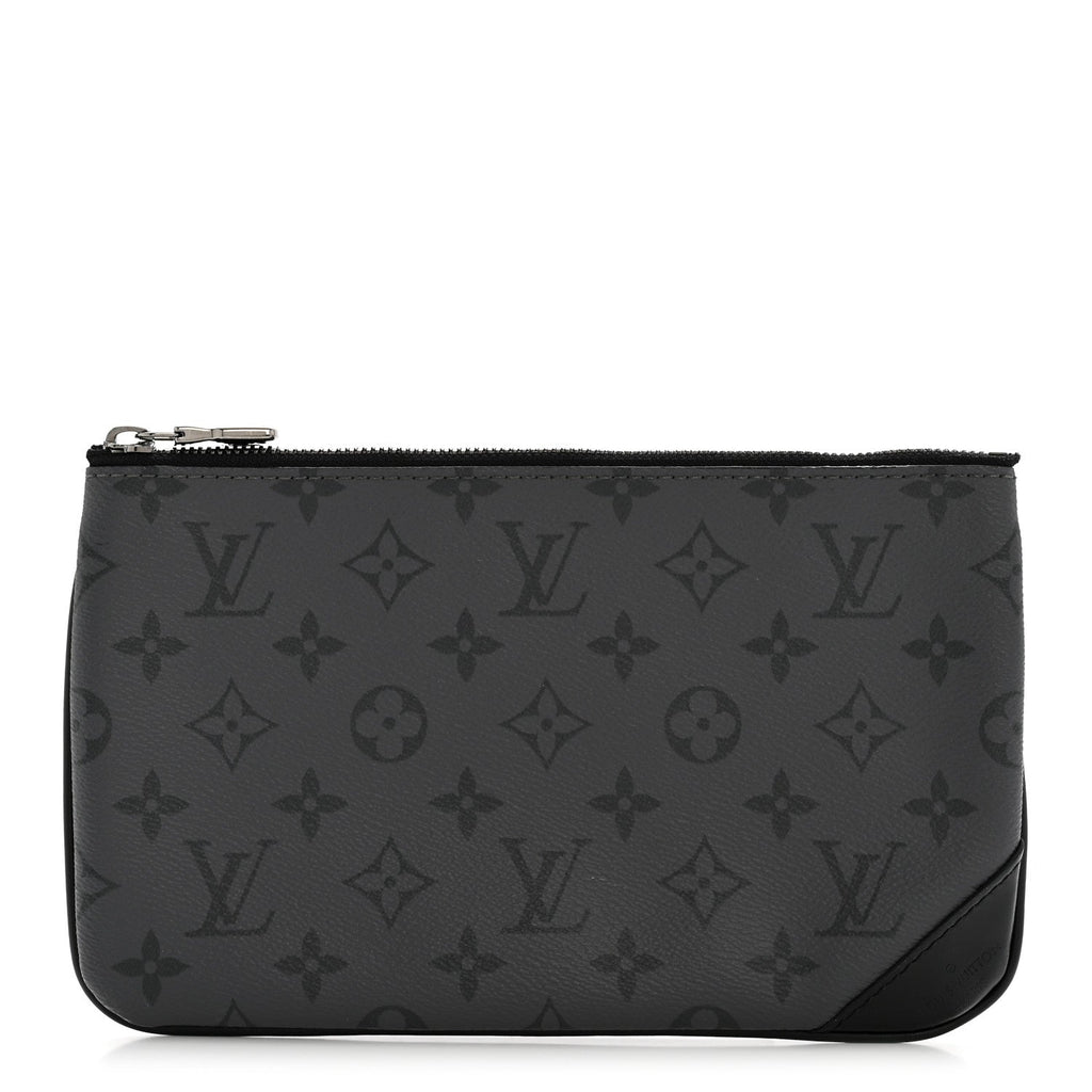 Reverse Monogram Eclipse Trio Messenger Small Pochette