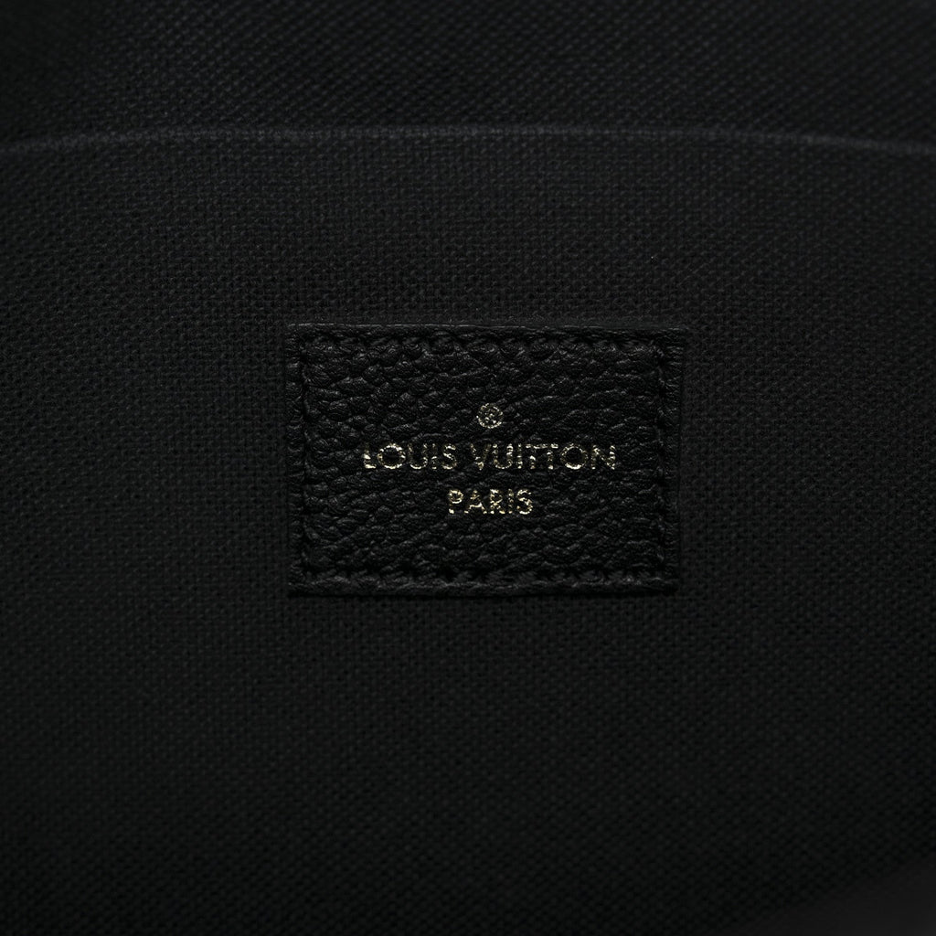 Empreinte Pochette Felicie Chain Wallet Black