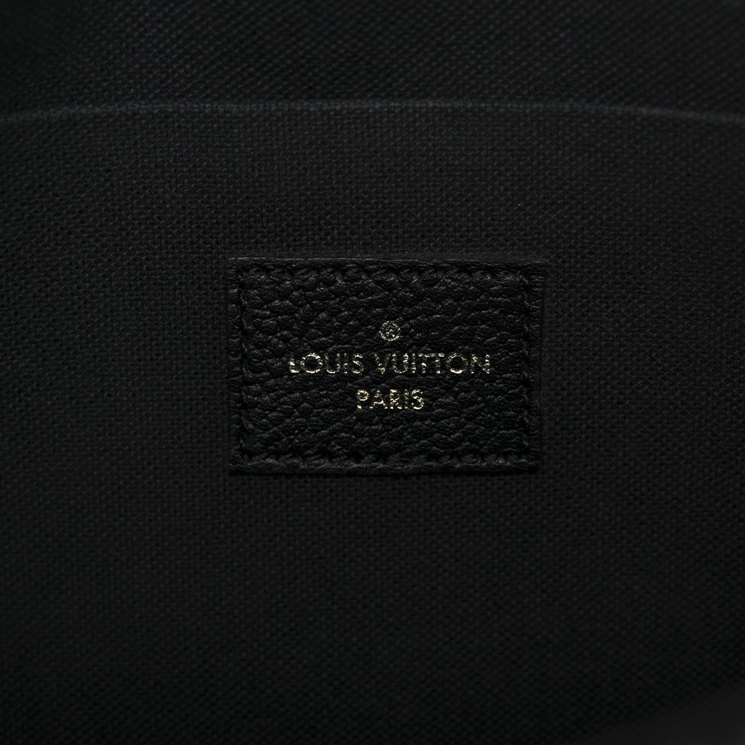 Empreinte Pochette Felicie Chain Wallet Black