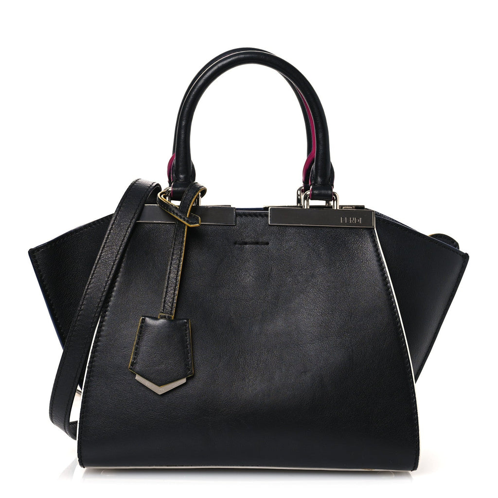 Vitello Dolce Mini 3Jours Tote Black