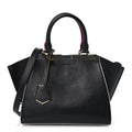 Vitello Dolce Mini 3Jours Tote Black