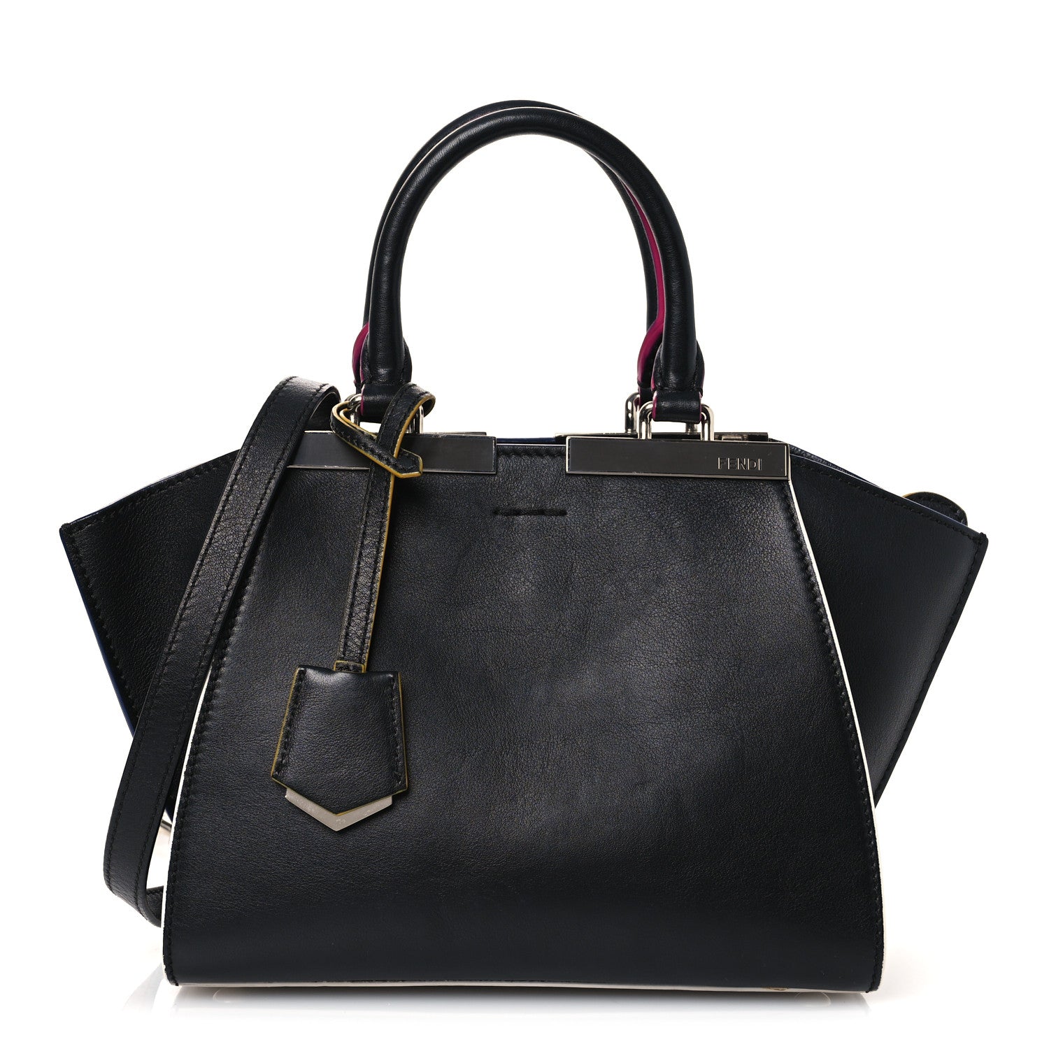 Vitello Dolce Mini 3Jours Tote Black