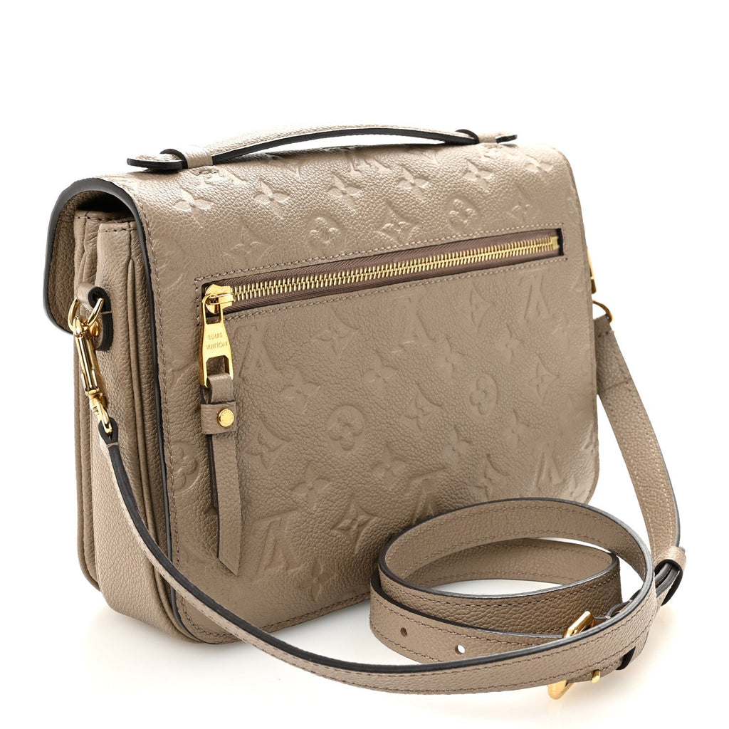 Empreinte Pochette Metis Tourterelle