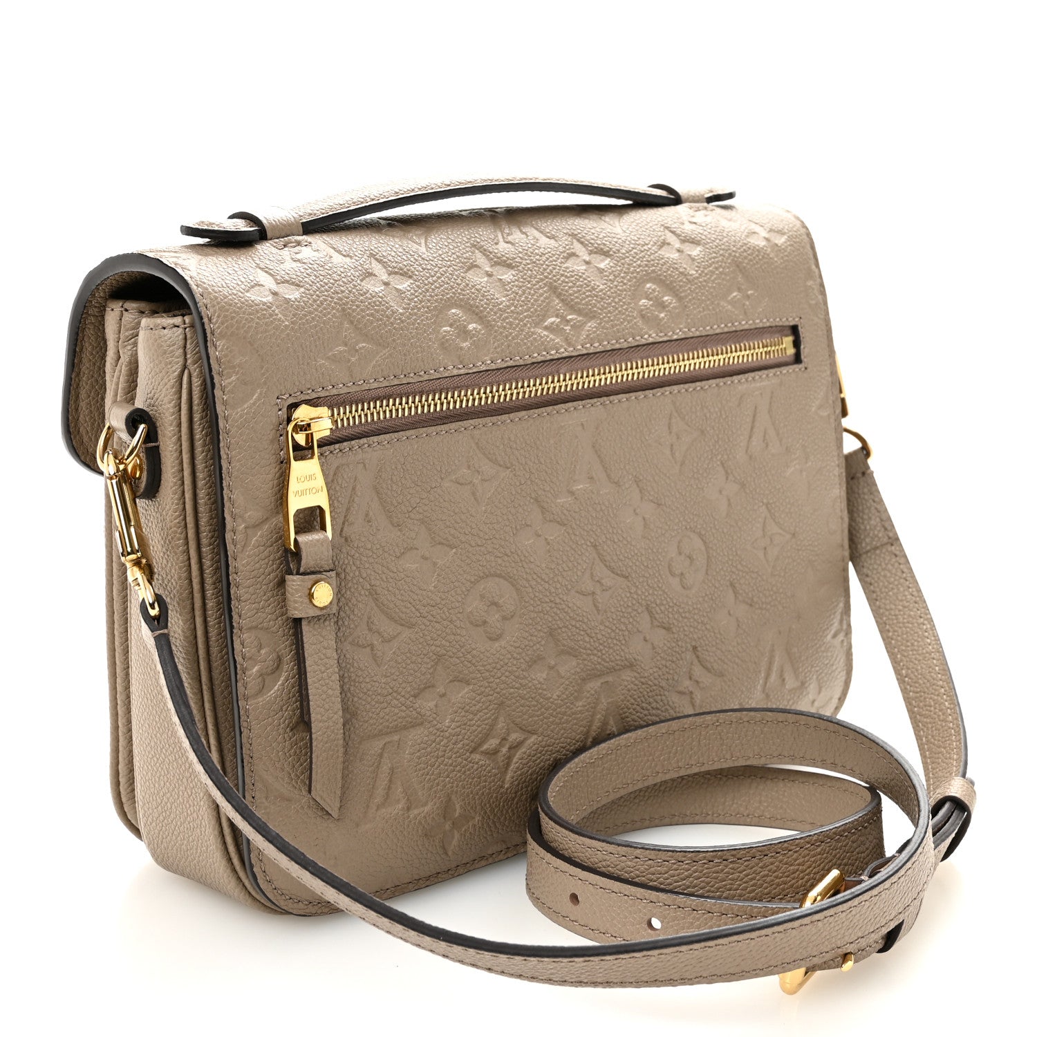 Empreinte Pochette Metis Tourterelle