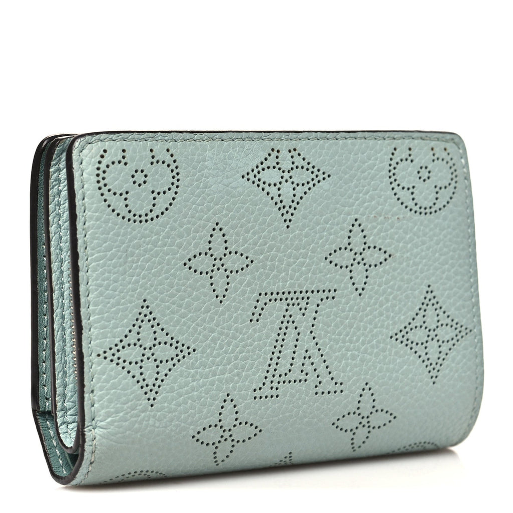 Mahina Clea Wallet Vert Lagon