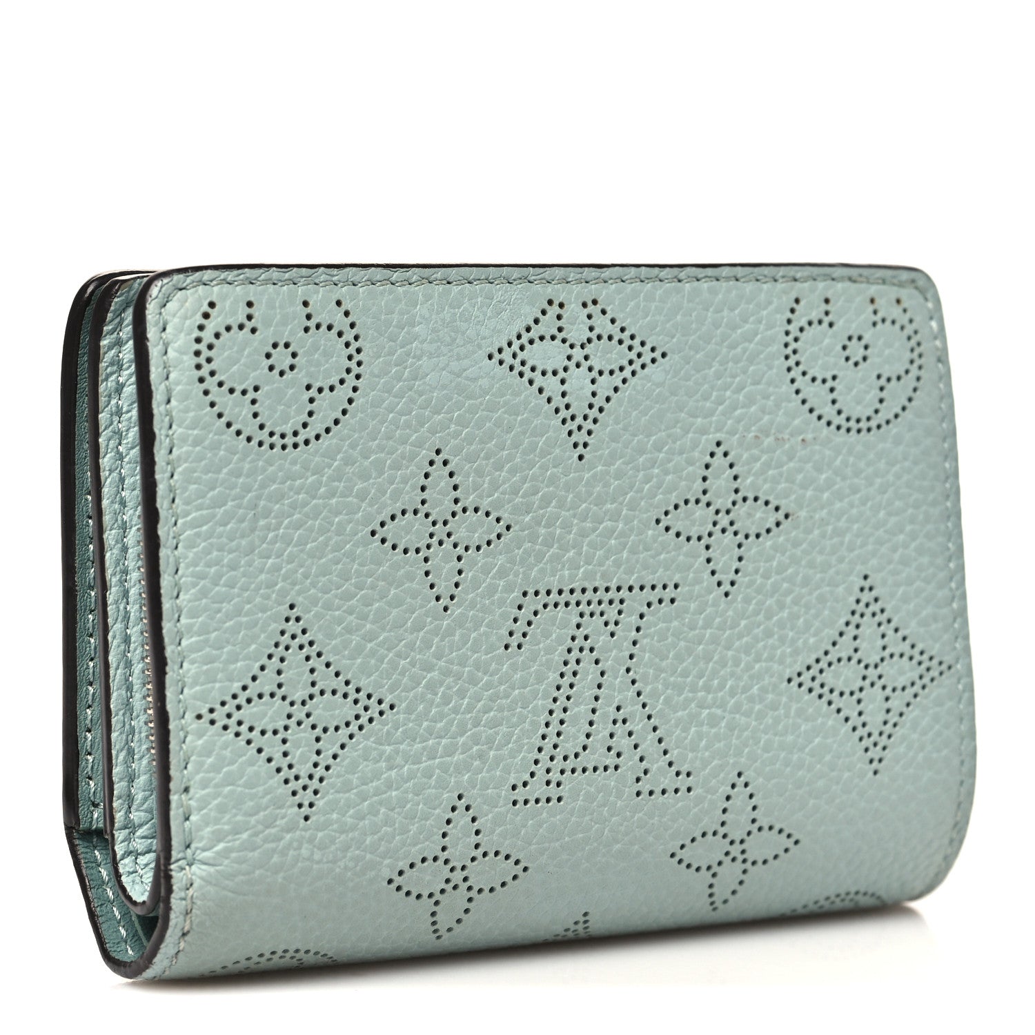 Mahina Clea Wallet Vert Lagon