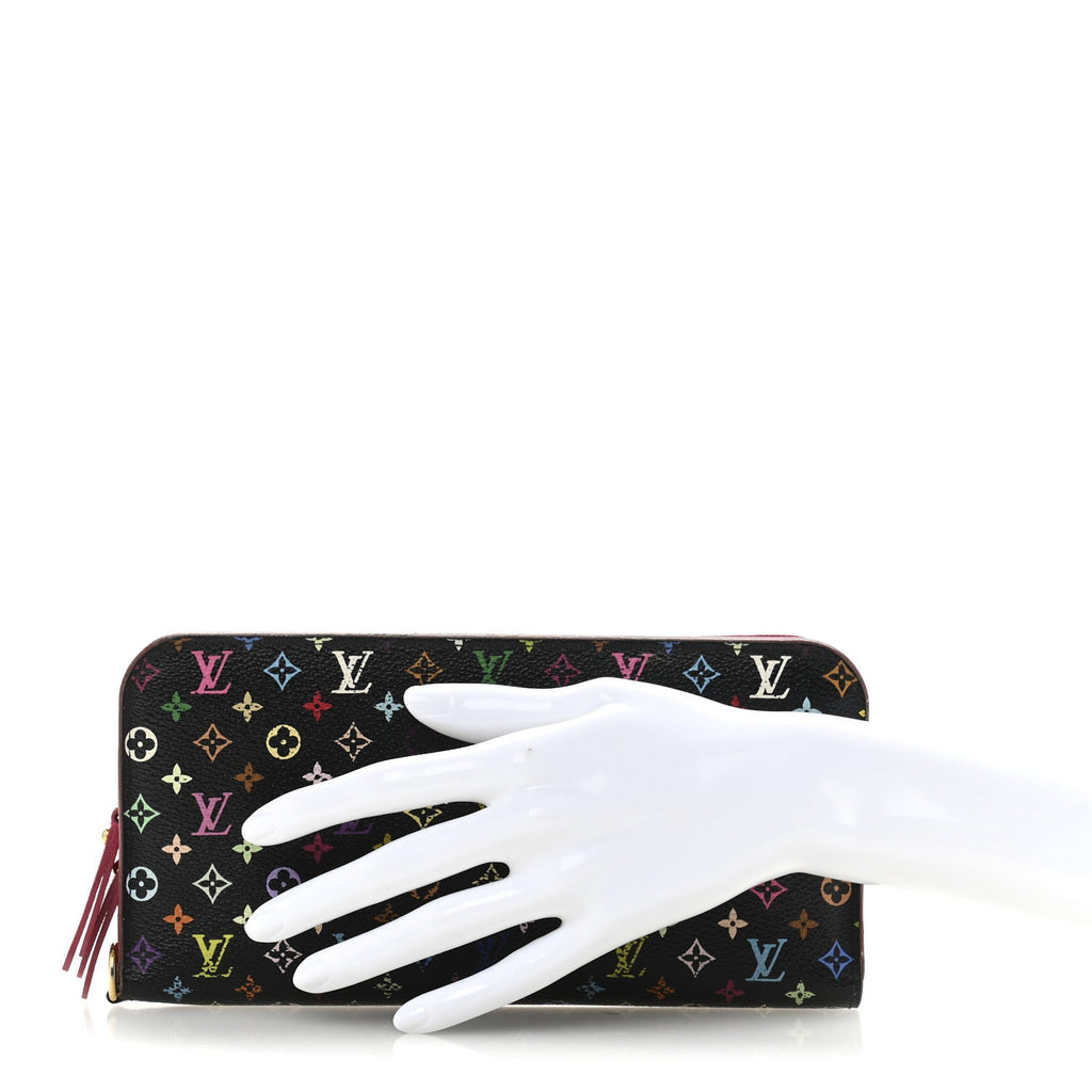 Monogram Multicolor Insolite Wallet Black Grenade