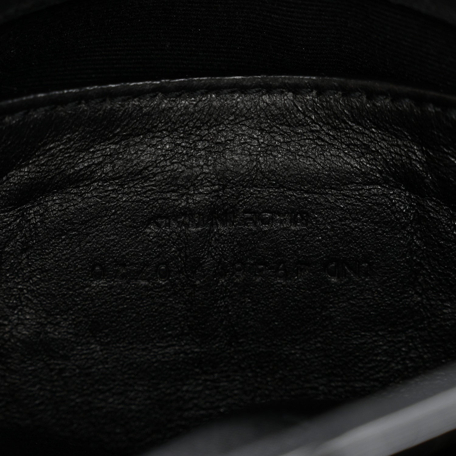 Patent Y Quilted Monogram Small Loulou Chain Satchel Black