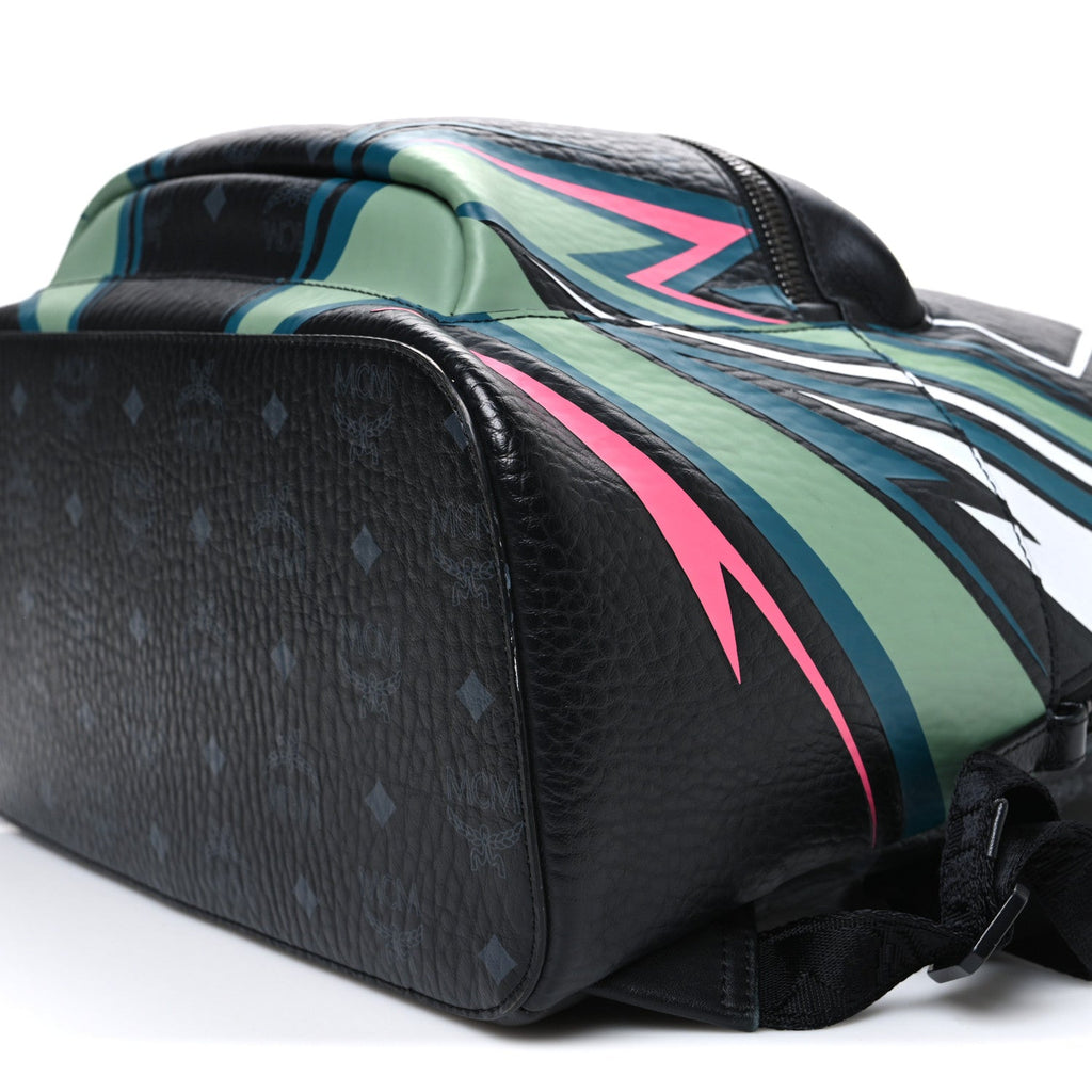 MCMotor Visetos Medium Stark Backpack Black