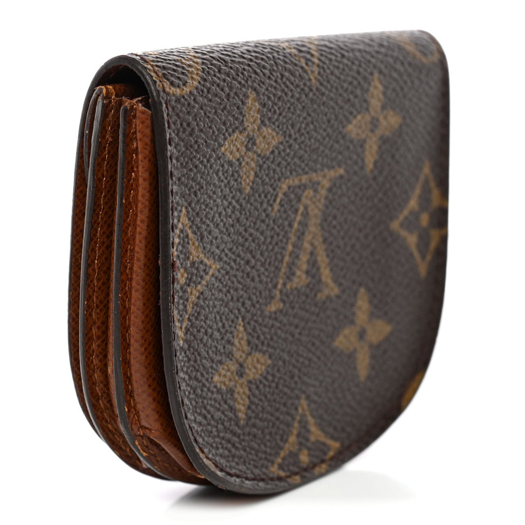 Monogram Porte-Monnaie Gousset Change Purse