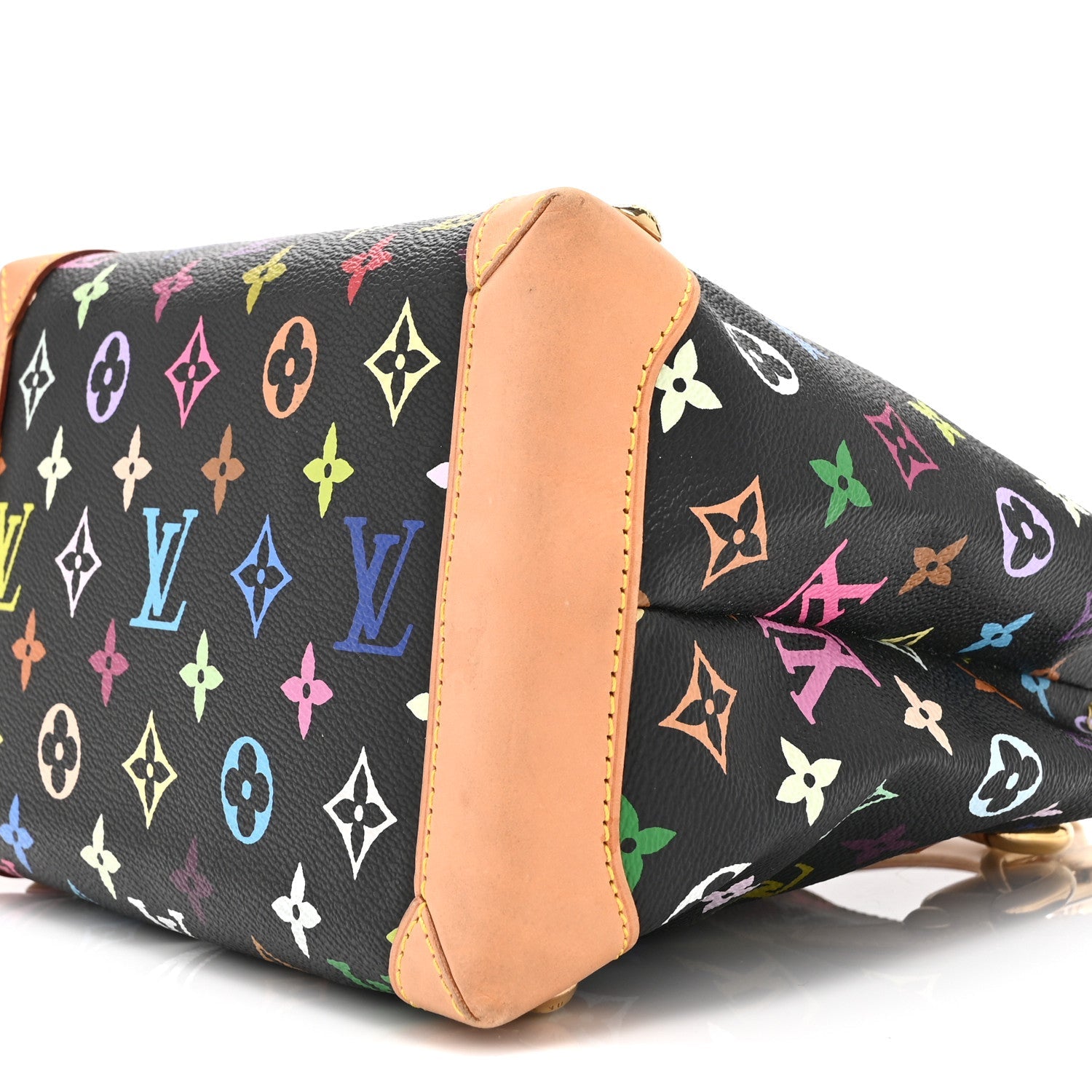 Monogram Multicolor Audra Black