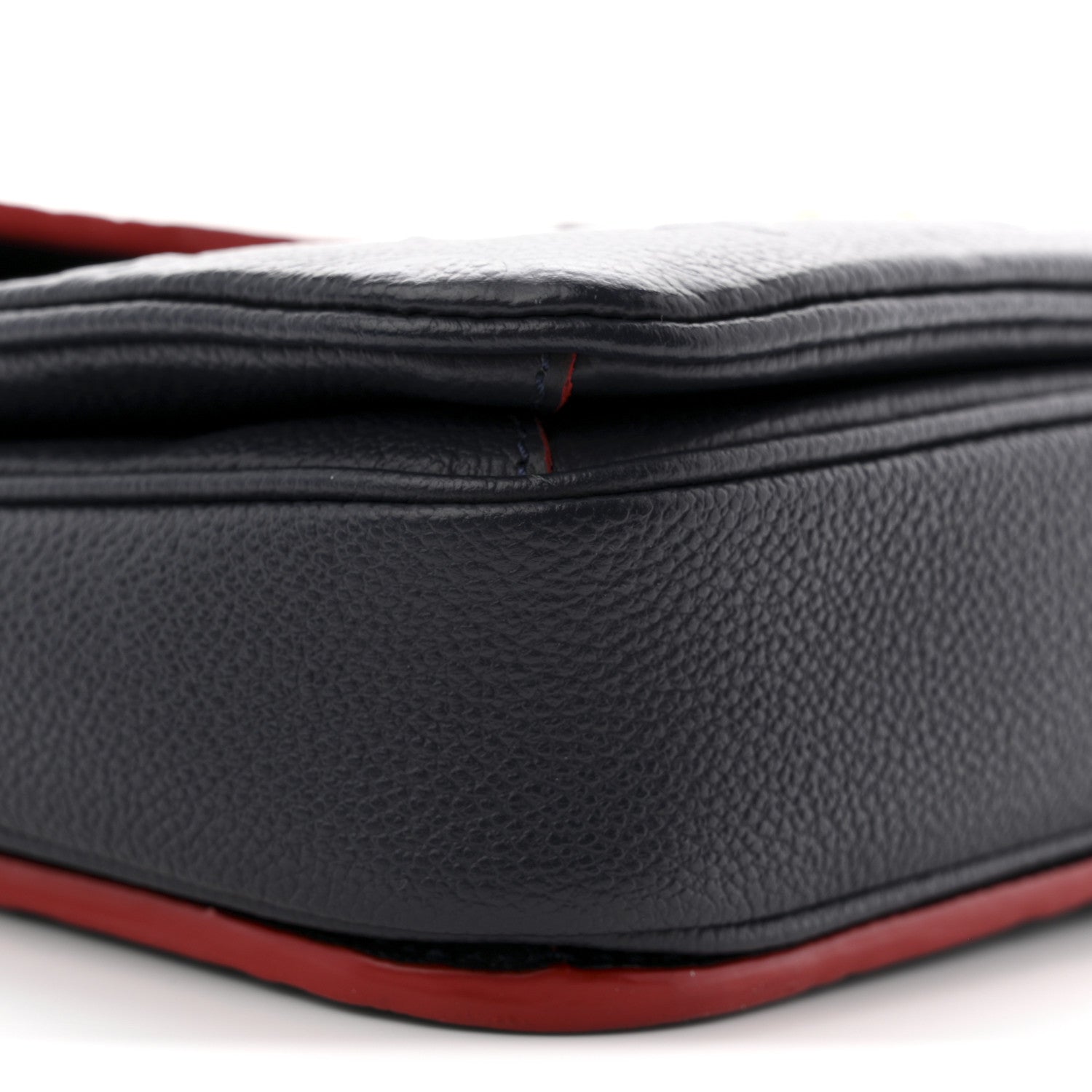 Empreinte Pochette Metis Marine Rouge