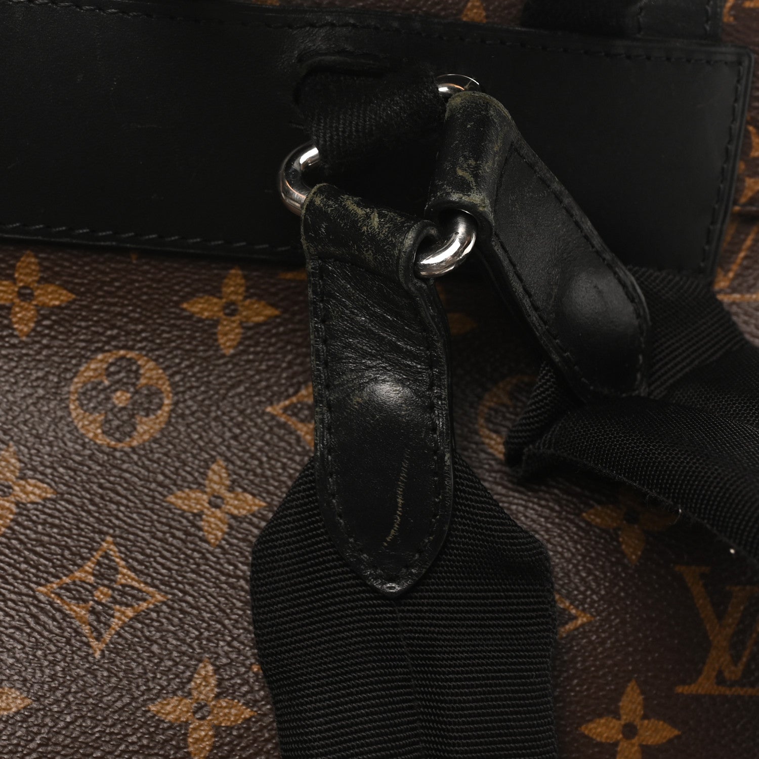 Monogram Macassar Christopher MM Backpack