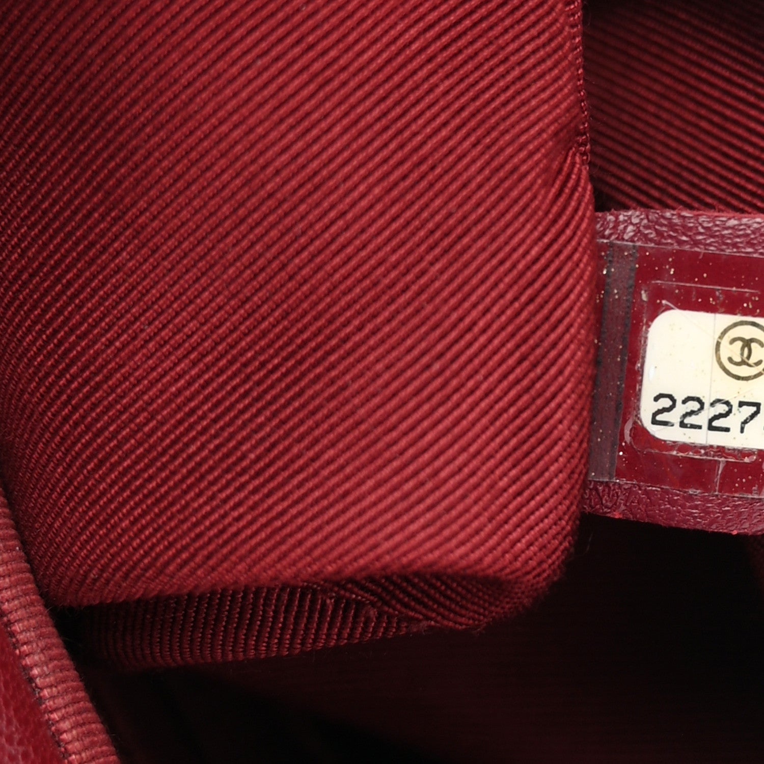 Lambskin Quilted Small Urban Spirit Backpack Red