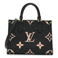 Empreinte Monogram Giant Onthego PM Black Beige