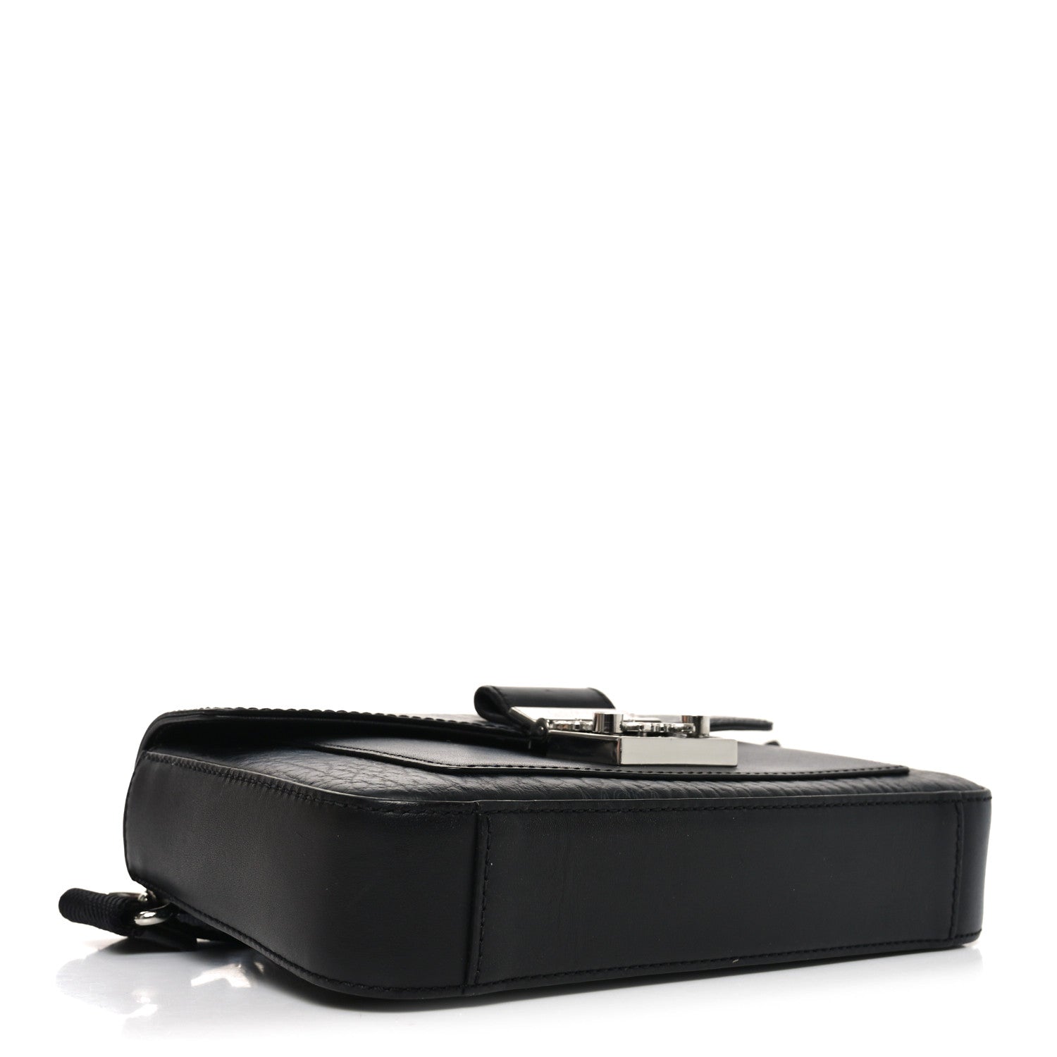 Visetos Small Millie Crossbody Belt Bag Black