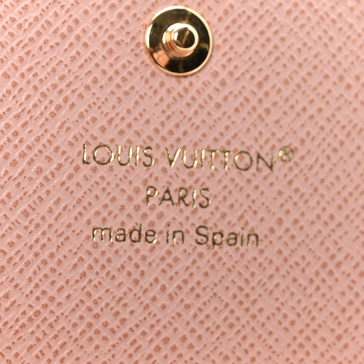 Monogram Rosalie Coin Purse Rose Ballerine