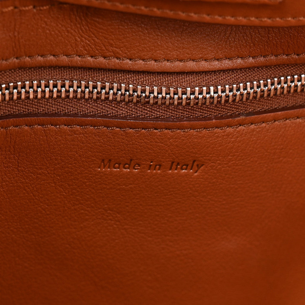 Smooth Calfskin Small Big Bag Tan