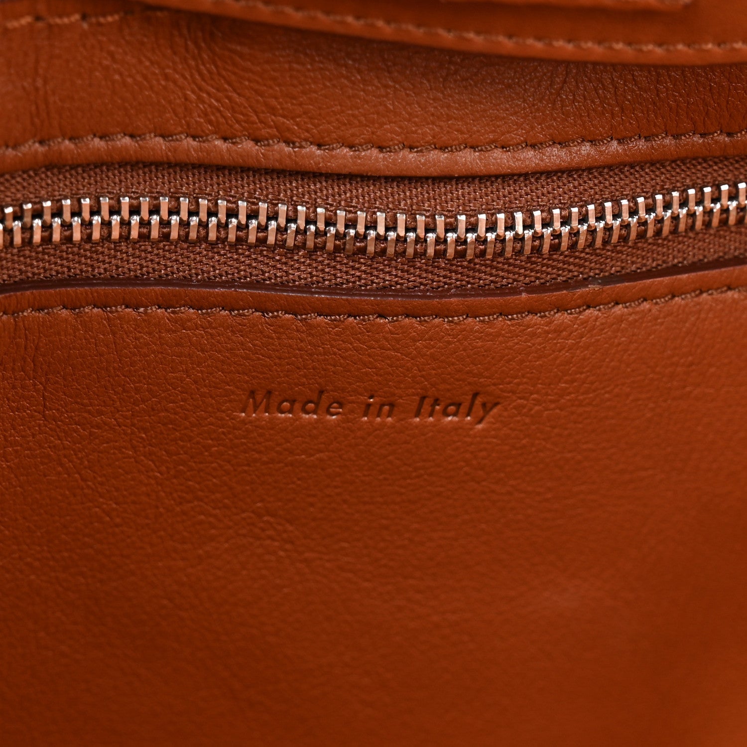 Smooth Calfskin Small Big Bag Tan