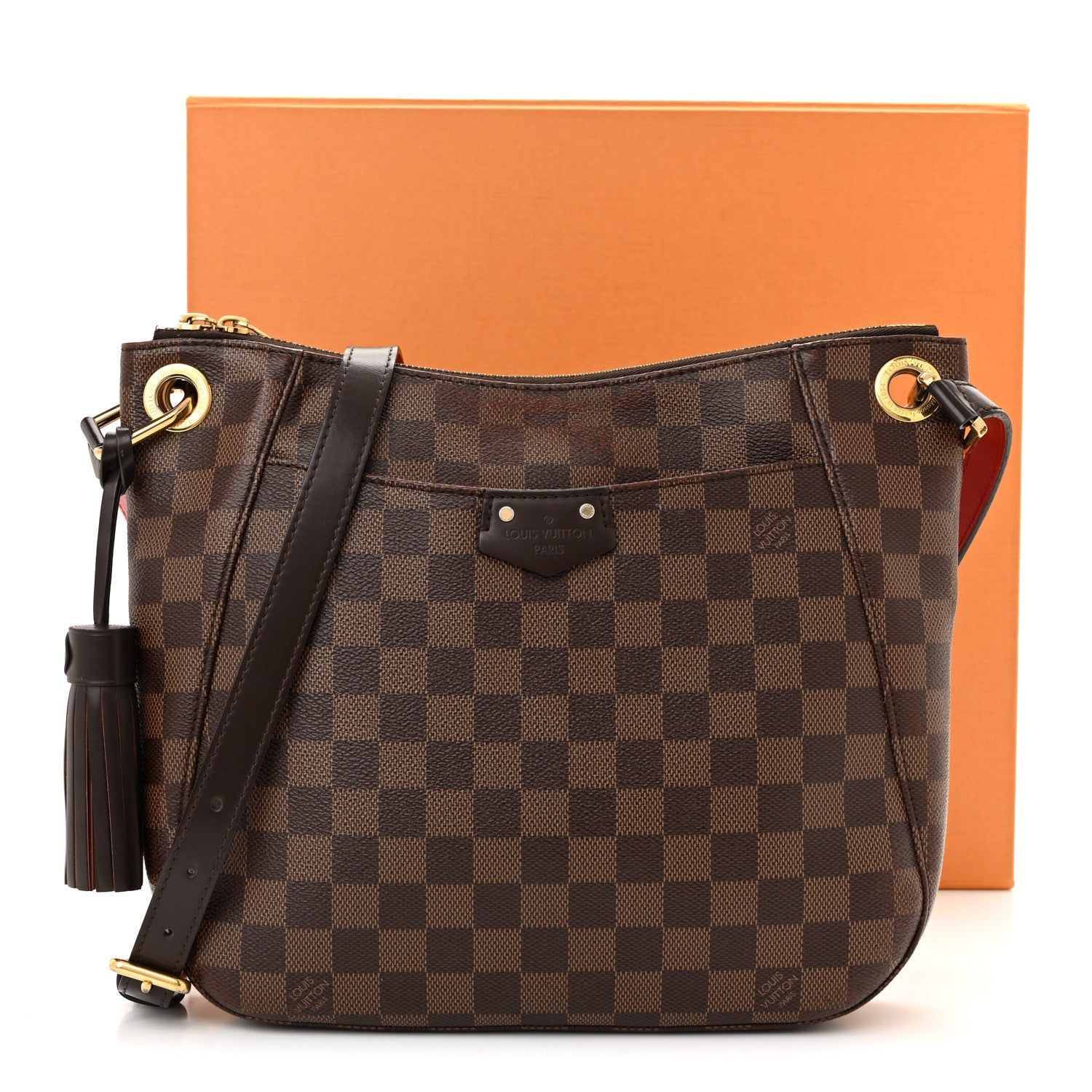 Damier Ebene South Bank Besace