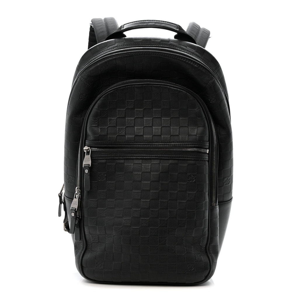 Damier Infini Michael Backpack Onyx